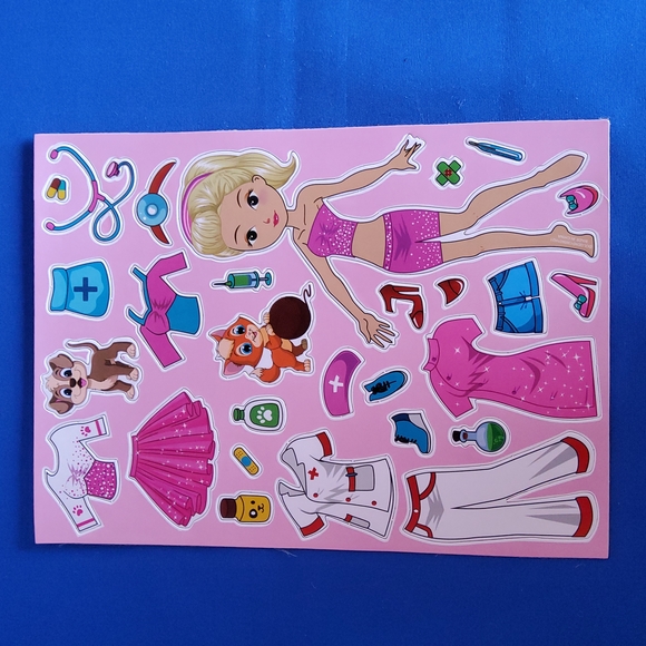 Toys Paper Doll Poshmark